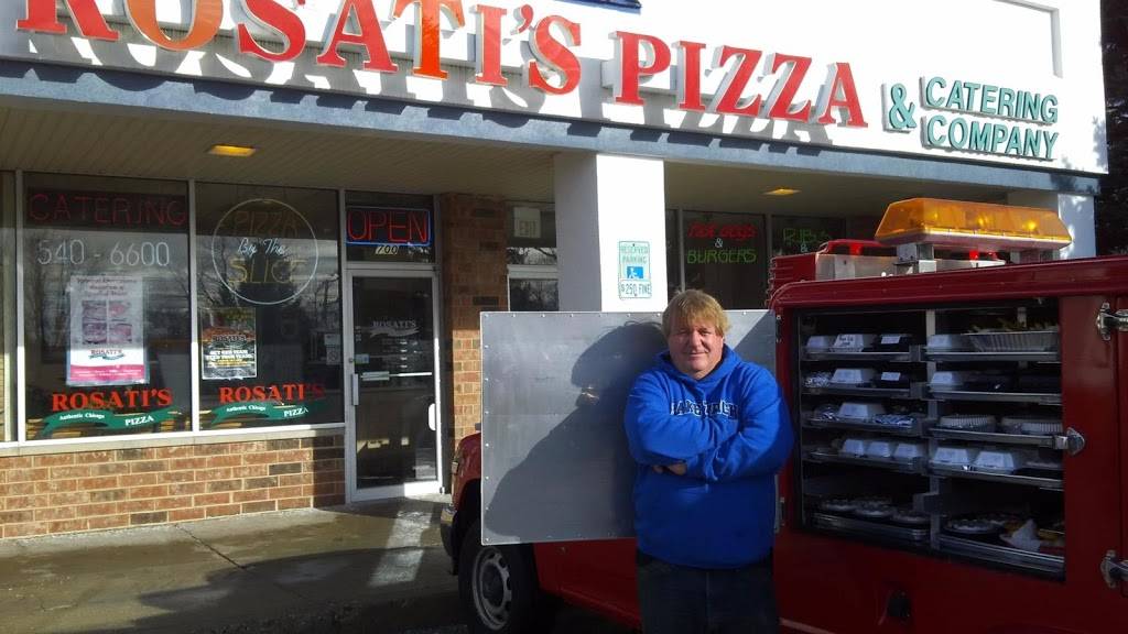 Rosatis Pizza | meal delivery | 700 E, IL-22, Lake Zurich, IL 60047, USA | 8475406600 OR +1 847-540-6600