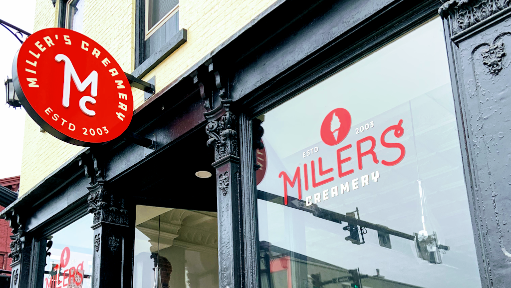 Millers Creamery | restaurant | 105 W Jackson St, Millersburg, OH 44654, USA | 2343019004 OR +1 234-301-9004