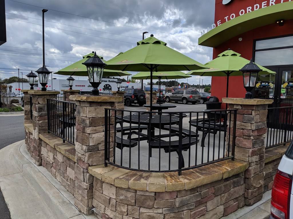 Del Taco | restaurant | 2766 Watson Blvd, Centerville, GA 31028, USA | 4783338400 OR +1 478-333-8400