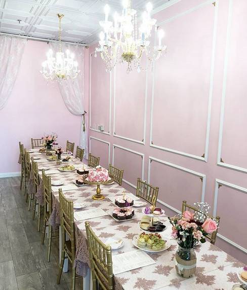 Rose & Blanc Tea Room & Venue | cafe | 301 S Western Ave #202, Los Angeles, CA 90020, USA | 2133306787 OR +1 213-330-6787