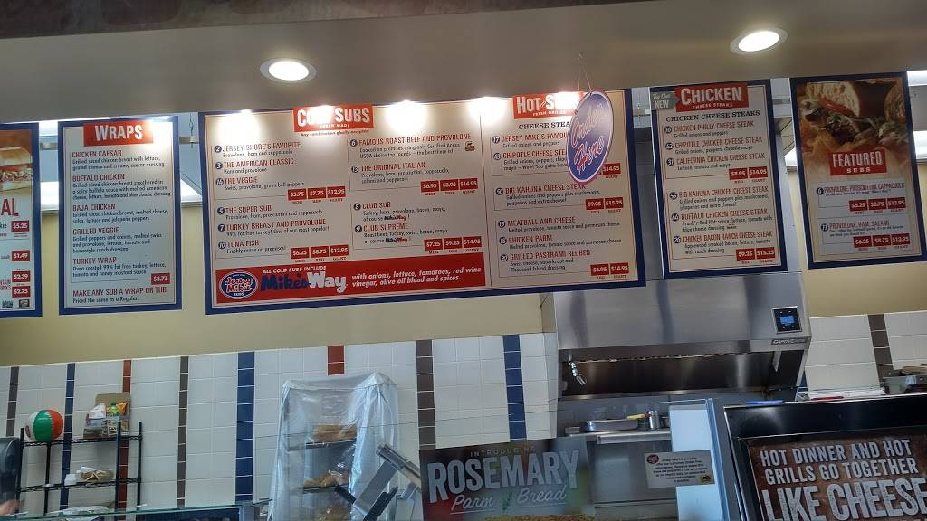 Jersey Mikes Subs | restaurant | 1088 E Brokaw Rd #70, San Jose, CA 95131, USA | 4085737200 OR +1 408-573-7200