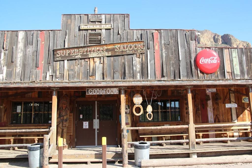 Tortilla Flat | restaurant | 1 Main St, Tortilla Flat, AZ 85190, USA | 4809841776 OR +1 480-984-1776