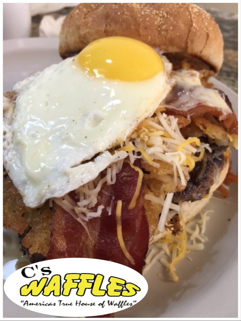 Cs Waffles Deland | restaurant | 413 S Woodland Blvd, DeLand, FL 32720, USA | 3868736003 OR +1 386-873-6003