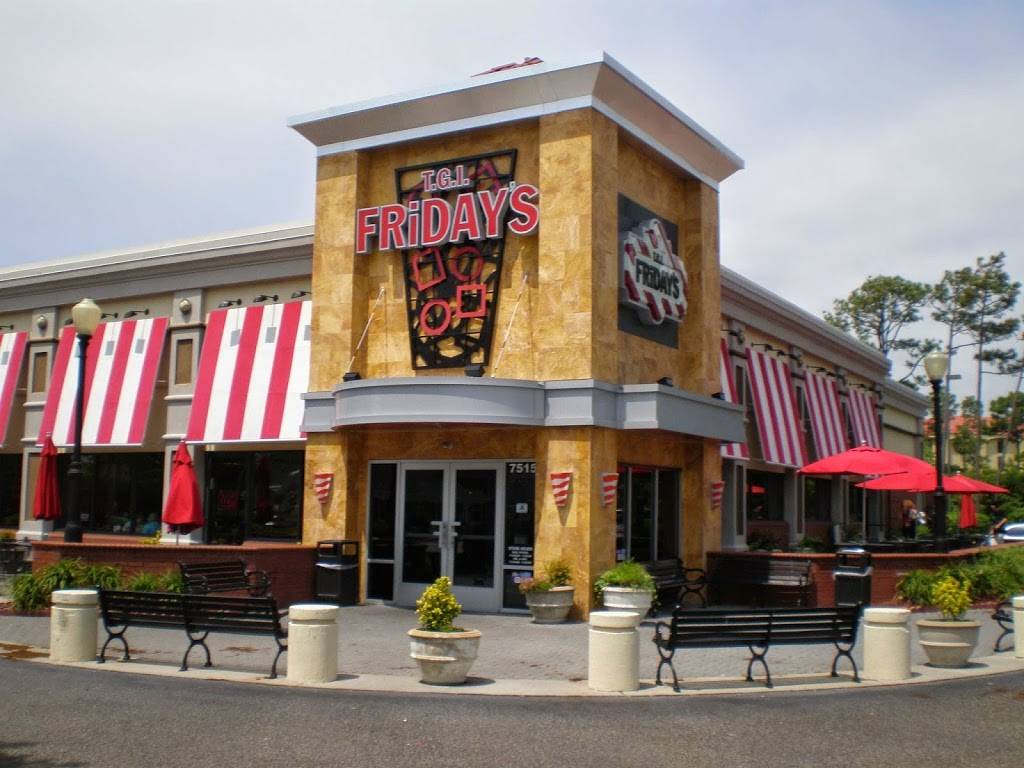 TGI Fridays | restaurant | 7515 N Kings Hwy, Myrtle Beach, SC 29572, USA | 8434978888 OR +1 843-497-8888