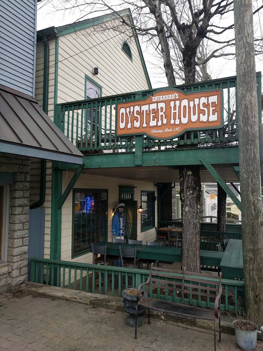 Savannahs Oyster House | restaurant | 155 Sunset Dr, Blowing Rock, NC 28605, USA | 8284149354 OR +1 828-414-9354