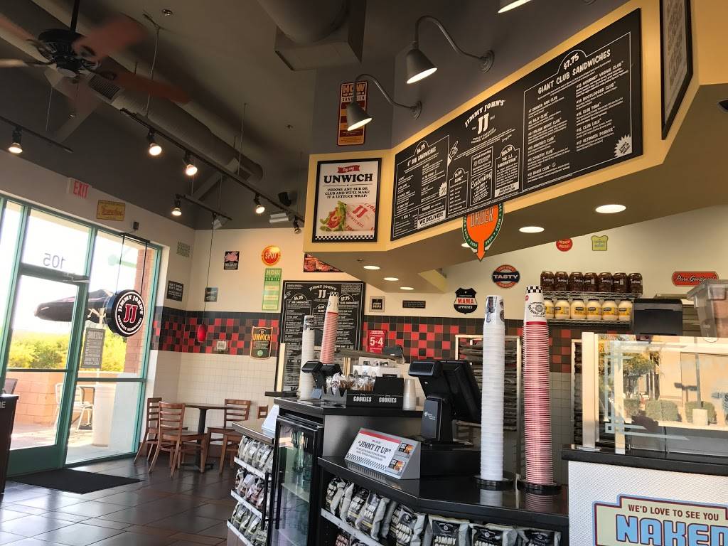 Jimmy Johns | meal delivery | 780 W Elliot Rd #105, Tempe, AZ 85284, USA | 4803398888 OR +1 480-339-8888