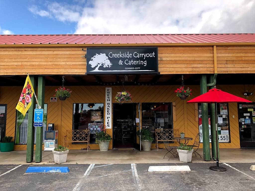 Creekside Carryout & Catering | meal takeaway | 29533 Auberry Rd, Prather, CA 93651, USA | 5598552277 OR +1 559-855-2277