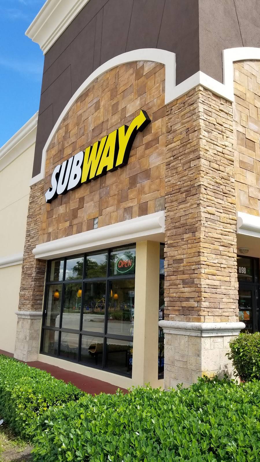 Subway | restaurant | 898 N Federal Hwy, Pompano Beach, FL 33062, USA | 9545864887 OR +1 954-586-4887