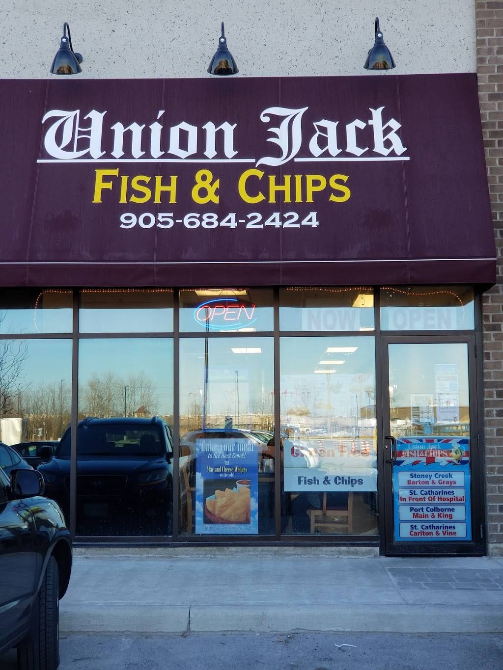 Union Jack Fish & Chips LTD 4th Avenue | restaurant | 300 Fourth Ave #5, St. Catharines, ON L2S 0E6, Canada | 9056842424 OR +1 905-684-2424