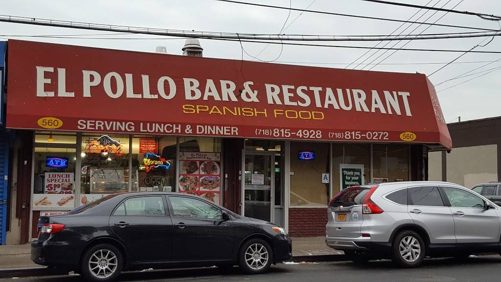 El Pollo Restaurant | restaurant | 560 Richmond Rd, Staten Island, NY 10304, USA | 7188154928 OR +1 718-815-4928