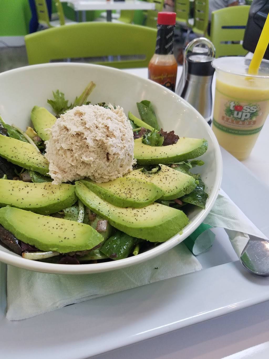 Toss Up Salads | meal takeaway | 8616 Griffin Rd, Cooper City, FL 33328, USA | 9544404140 OR +1 954-440-4140