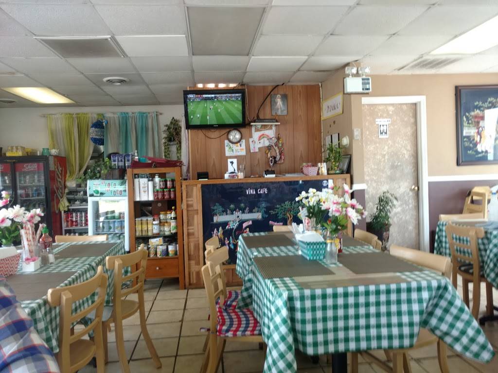 Vina Cafe | restaurant | 2942 Hershberger Rd NW, Roanoke, VA 24017, USA | 5403662205 OR +1 540-366-2205