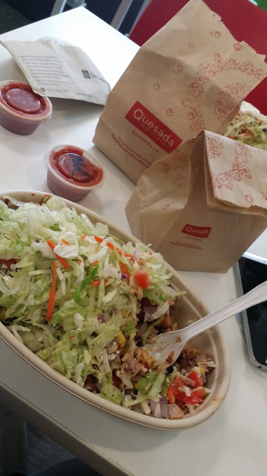 Quesada Burritos & Tacos | restaurant | 7000 McLeod Rd #16, Niagara Falls, ON L2G 7K3, Canada | 9053572222 OR +1 905-357-2222