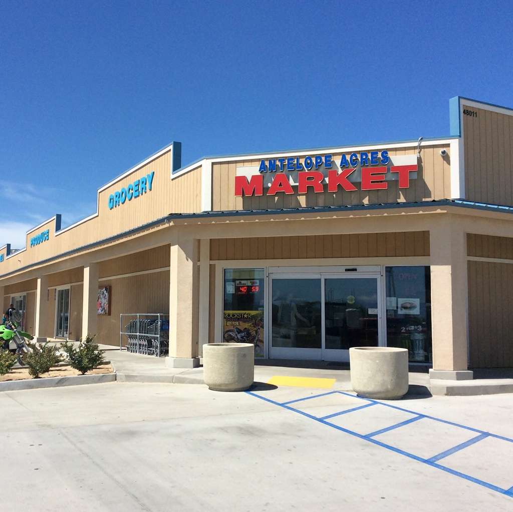 Antelope Acres Market | meal takeaway | 48011 90th St W, Lancaster, CA 93536, USA | 6619484190 OR +1 661-948-4190