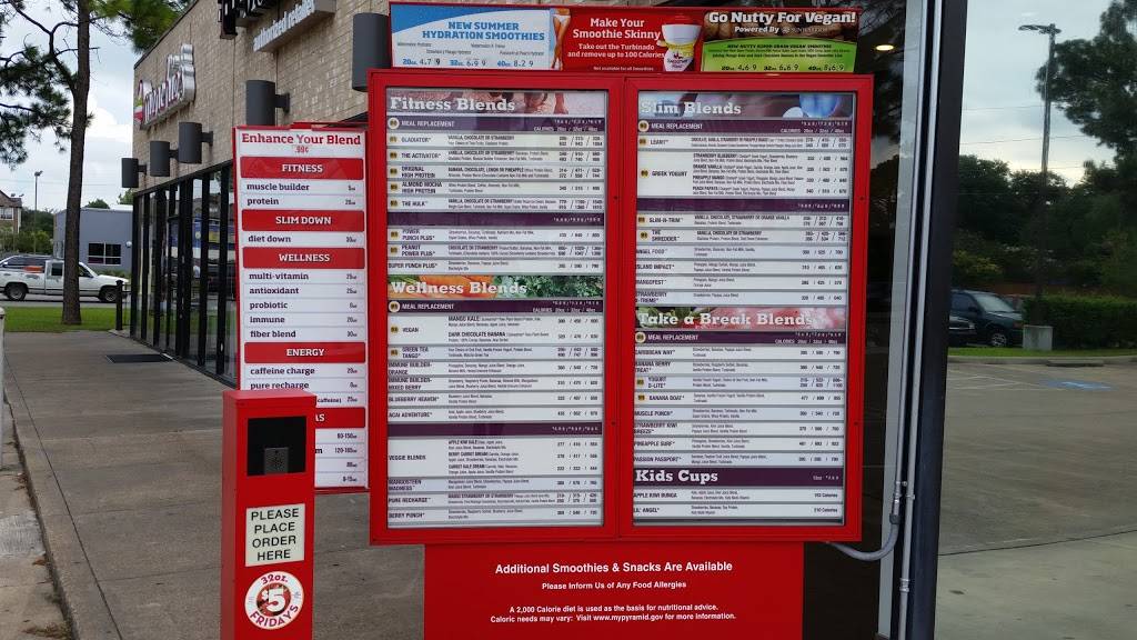 Smoothie King | restaurant | 8303 - C Highway 6 North, Houston, TX 77095, USA | 2816743252 OR +1 281-674-3252