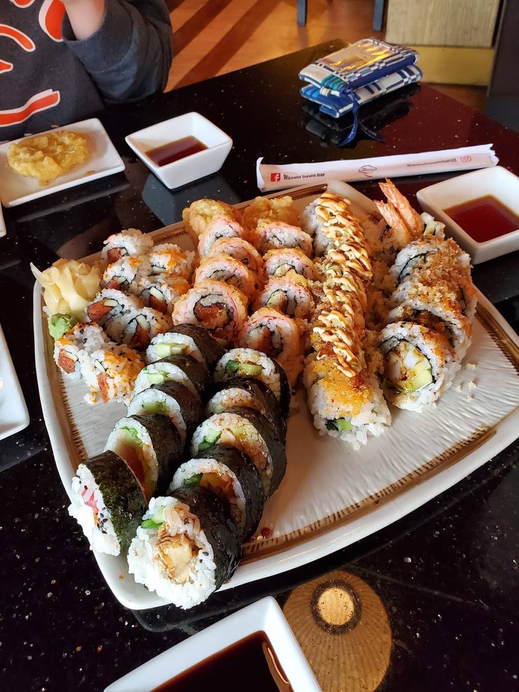 Wasabi Sushi Bar Edwardsville | restaurant | 100 S Buchanan St, Edwardsville, IL 62025, USA | 6186559880 OR +1 618-655-9880