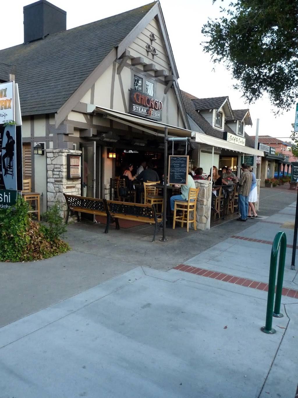 Chicago Steak & Fish | restaurant | 330 N Santa Cruz Ave, Los Gatos, CA 95030, USA | 4083548858 OR +1 408-354-8858