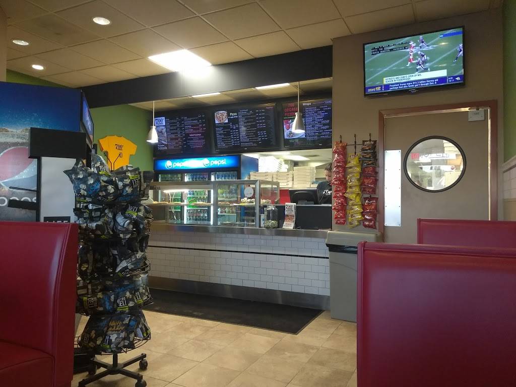 700 DEGREES PIZZERIA | meal delivery | 531 Boston Post Rd, Orange, CT 06477, USA | 2037993400 OR +1 203-799-3400