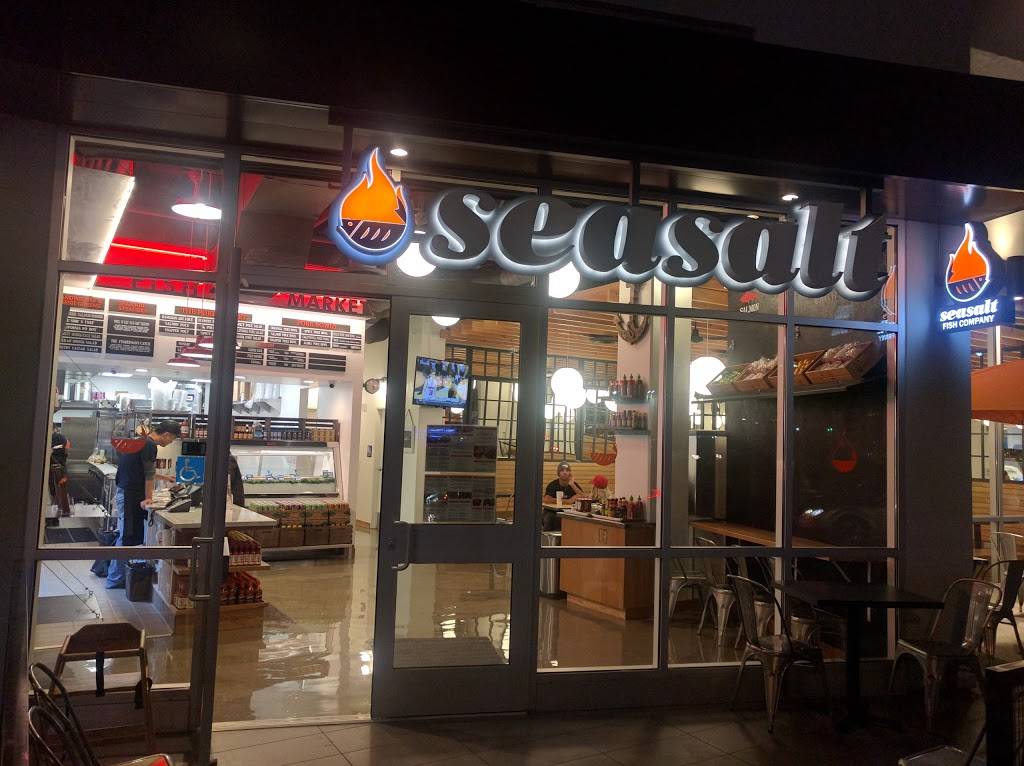 Sea Salt Fish Grill | restaurant | 9901 Washington Blvd #101, Culver City, CA 90232, USA | 4243615222 OR +1 424-361-5222