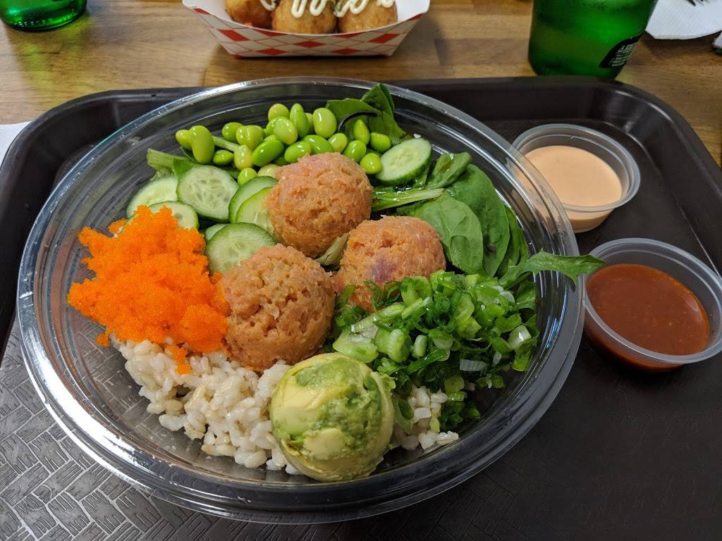 Poke Express by Honda-Ya | restaurant | 2504 E Chapman Ave, Fullerton, CA 92831, USA | 7145193224 OR +1 714-519-3224