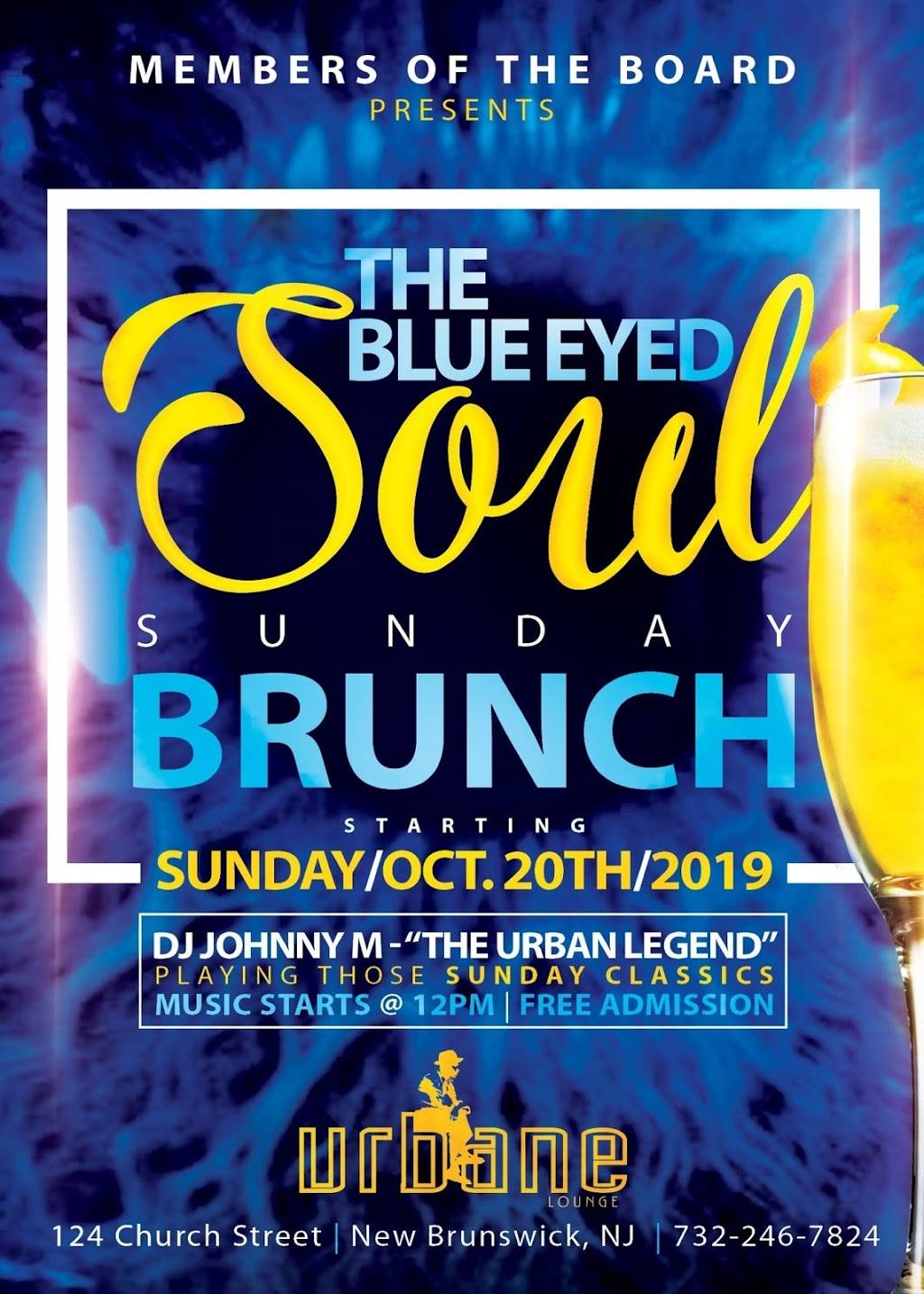 Urbane Lounge | restaurant | 124 Church St, New Brunswick, NJ 08901, USA | 7322467824 OR +1 732-246-7824