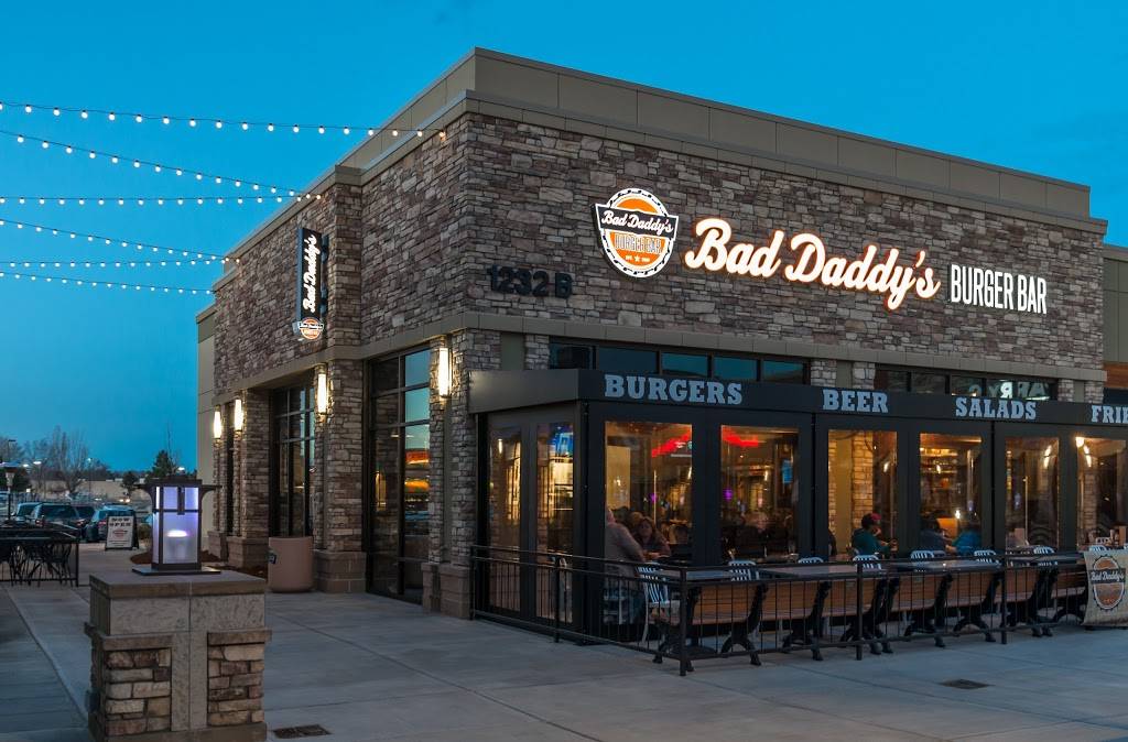 Bad Daddys Burger Bar | restaurant | 1232 S Hover St Ste B300, Longmont, CO 80501, USA | 3038484194 OR +1 303-848-4194