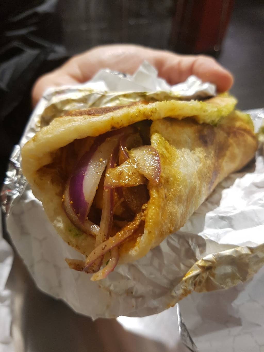 Bombay Wraps | restaurant | 3308, 330 E Ohio St, Chicago, IL 60611, USA | 3129550733 OR +1 312-955-0733