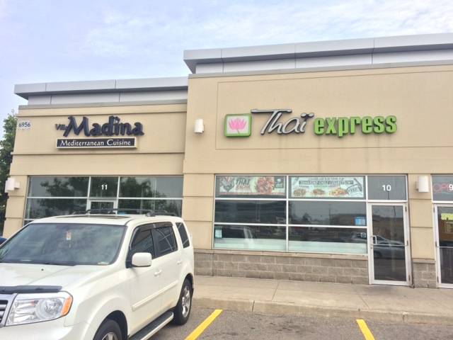 Thai Express | restaurant | N. Business Park Shopping Ctr, 6956 Financial Dr, Mississauga, ON L5N 8J4, Canada | 9058128800 OR +1 905-812-8800