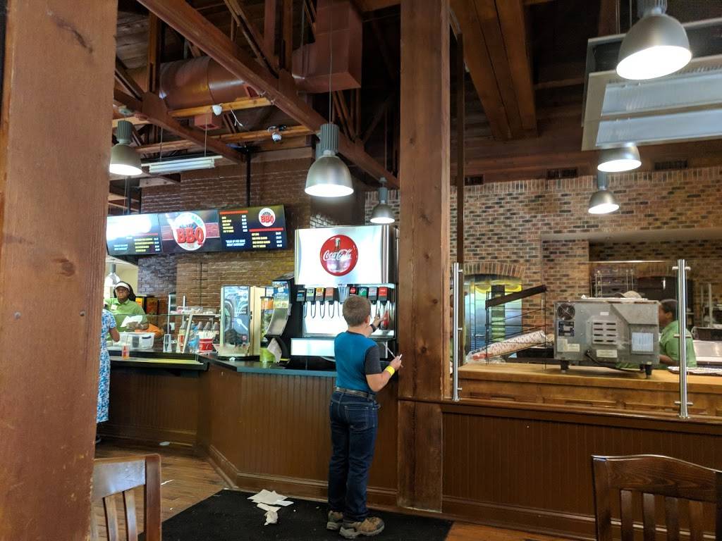 Base Camp BBQ | restaurant | Hugh Howell Rd, Stone Mountain, GA 30087, USA | 8004012407 OR +1 800-401-2407