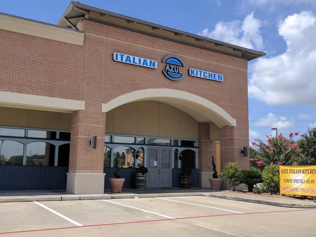 Azul Italian Kitchen | restaurant | 26281 Northwest Fwy, Cypress, TX 77429, USA | 2812562796 OR +1 281-256-2796