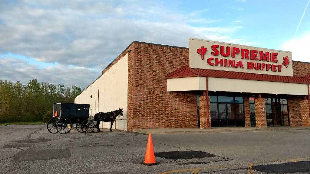 Supreme China Buffet | restaurant | 2008 Lincolnway E, Goshen, IN 46526, USA | 5745331498 OR +1 574-533-1498