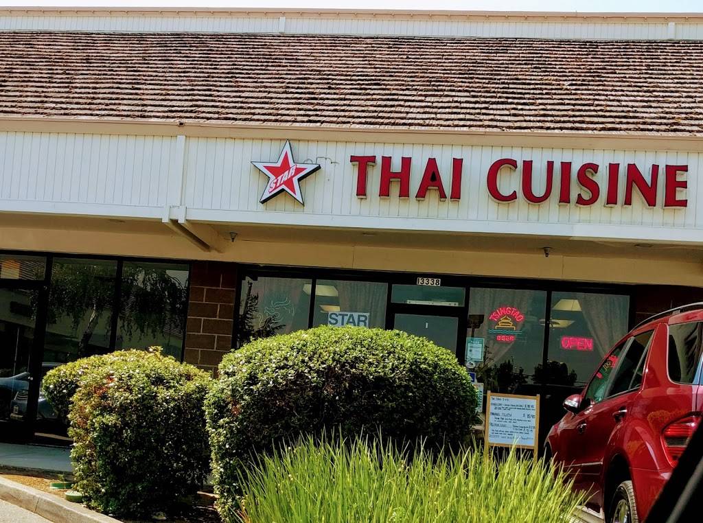 Star Thai Cuisine | restaurant | 13338 Lincoln Way, Auburn, CA 95603, USA | 5308886444 OR +1 530-888-6444