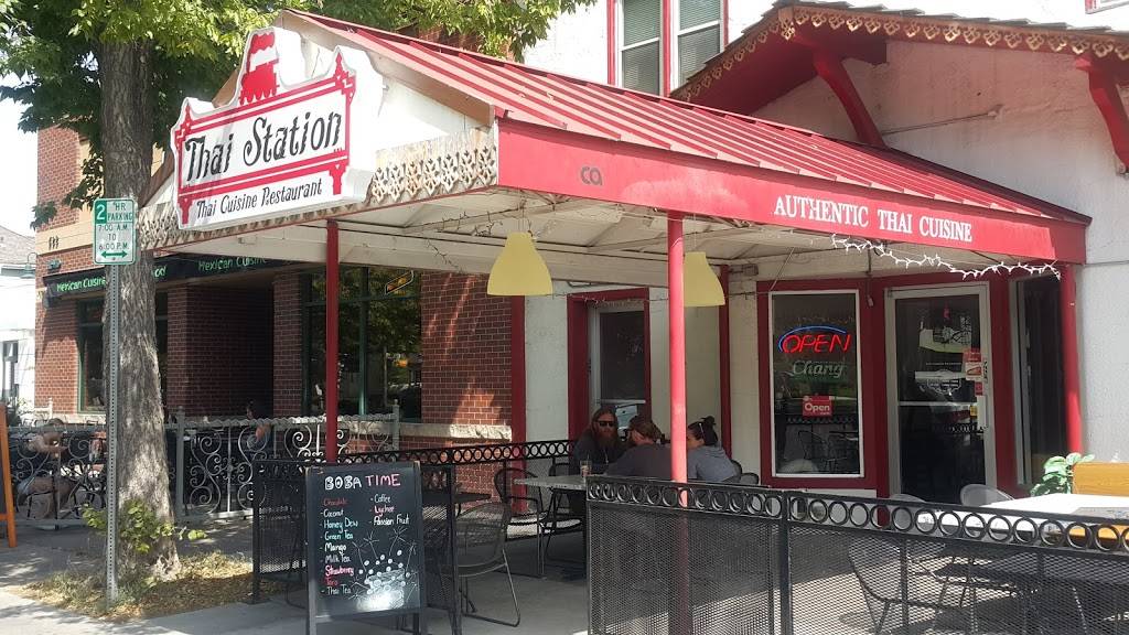 Thai Station | restaurant | 626 S College Ave, Fort Collins, CO 80524, USA | 9707972707 OR +1 970-797-2707