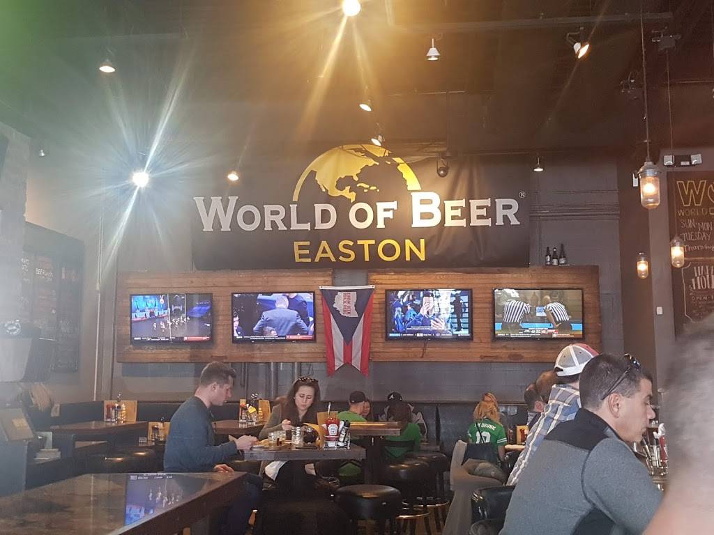 World of Beer | restaurant | 3934 Townsfair Way, Columbus, OH 43219, USA | 6144762962 OR +1 614-476-2962