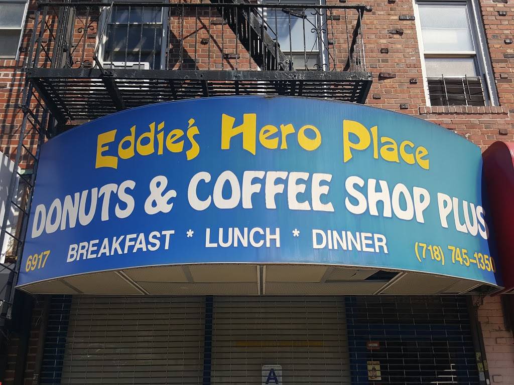 Eddies Hero Place | meal takeaway | 6917 4th Ave, Brooklyn, NY 11209, USA | 7187451350 OR +1 718-745-1350