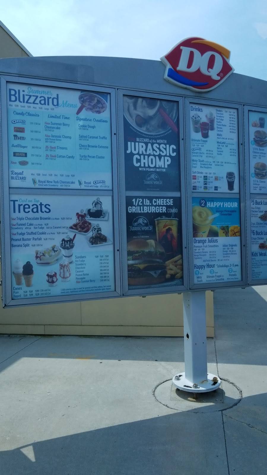 Dairy Queen Grill & Chill | restaurant | 1739 Hawthorne Ave, Crete, NE 68333, USA | 4028263853 OR +1 402-826-3853