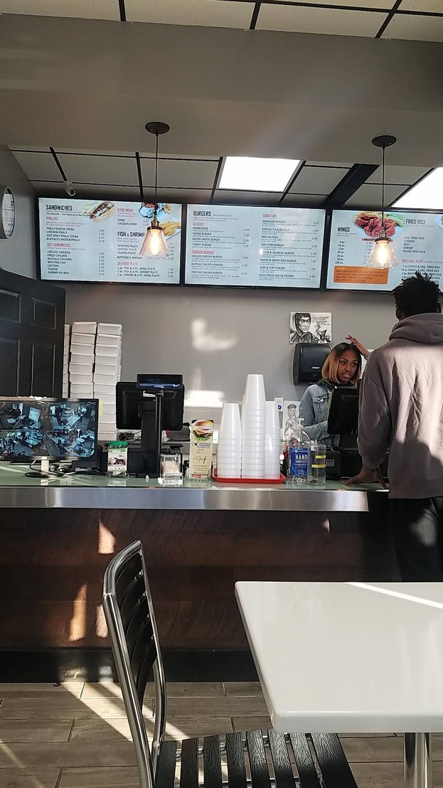 #12 WNB Factory - Wings & Burger | restaurant | 6071 Fairburn Rd, Douglasville, GA 30134, USA | 7705753106 OR +1 770-575-3106