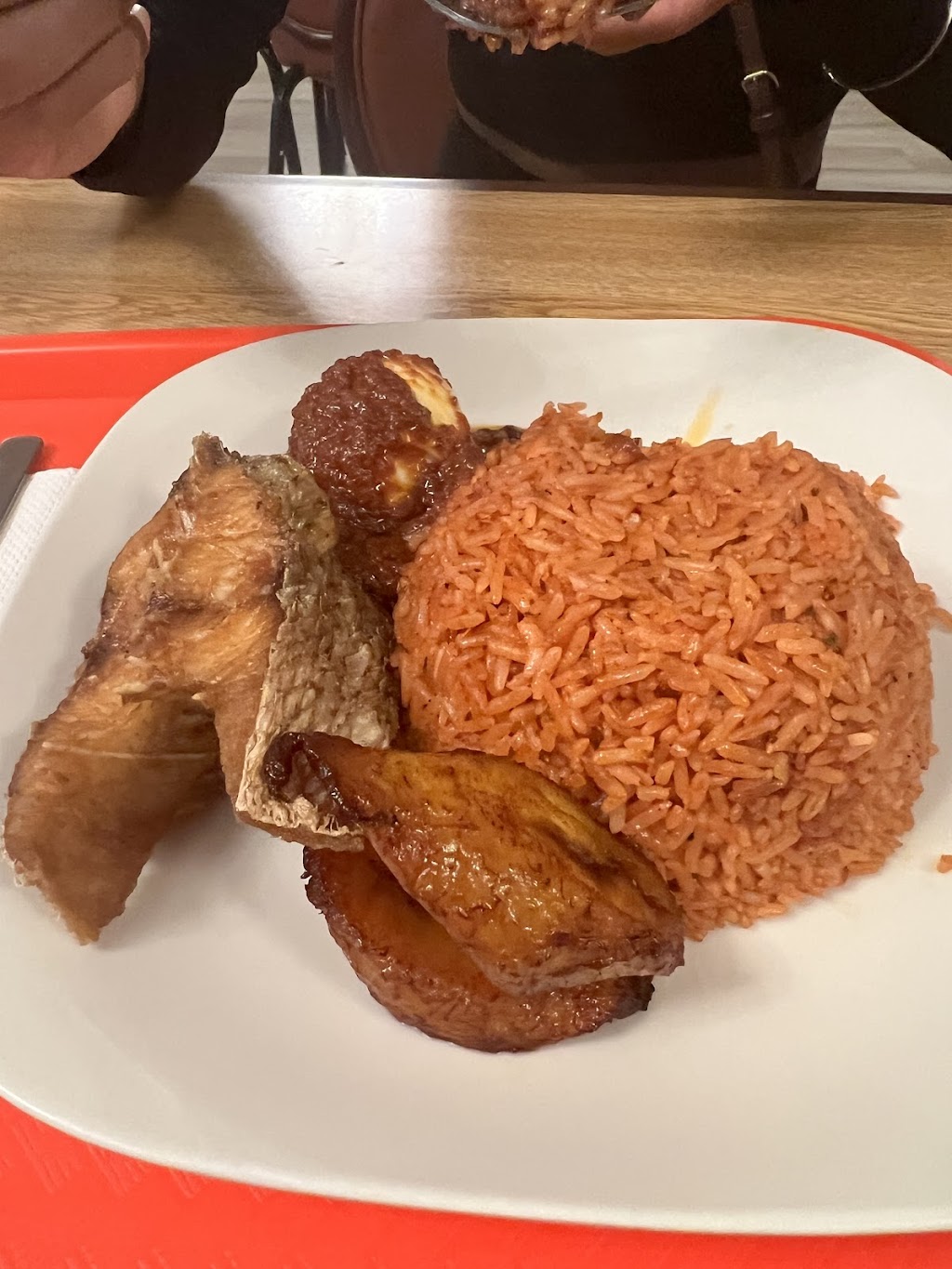 Ghana Jollof | restaurant | 2700 Potomac Mills Cir suite 157, Woodbridge, VA 22192, USA | 7039104365 OR +1 703-910-4365