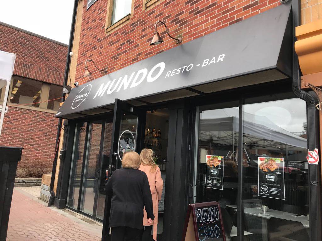 Mundo resto bar | restaurant | 140 Woodbridge Ave, Woodbridge, ON L4L 4K9, Canada | 6478120927 OR +1 647-812-0927