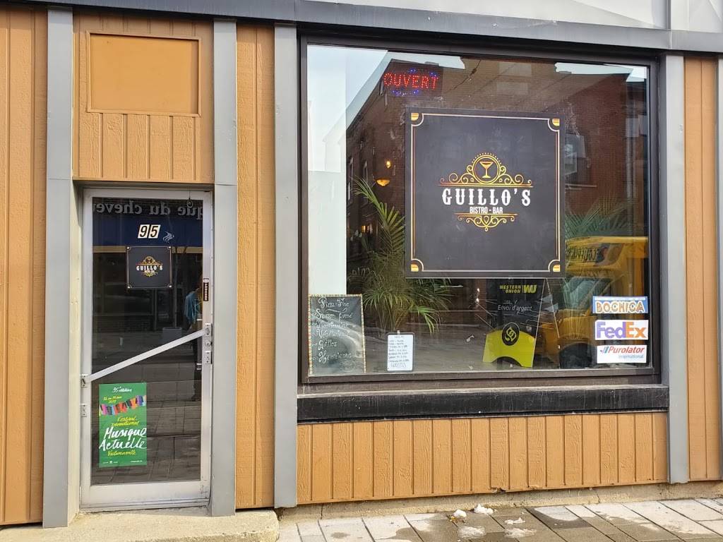 GuilloS Bistro Bar | restaurant | 95 Rue Notre Dame E, Victoriaville, QC G6P 3Z8, Canada | 8197521174 OR +1 819-752-1174