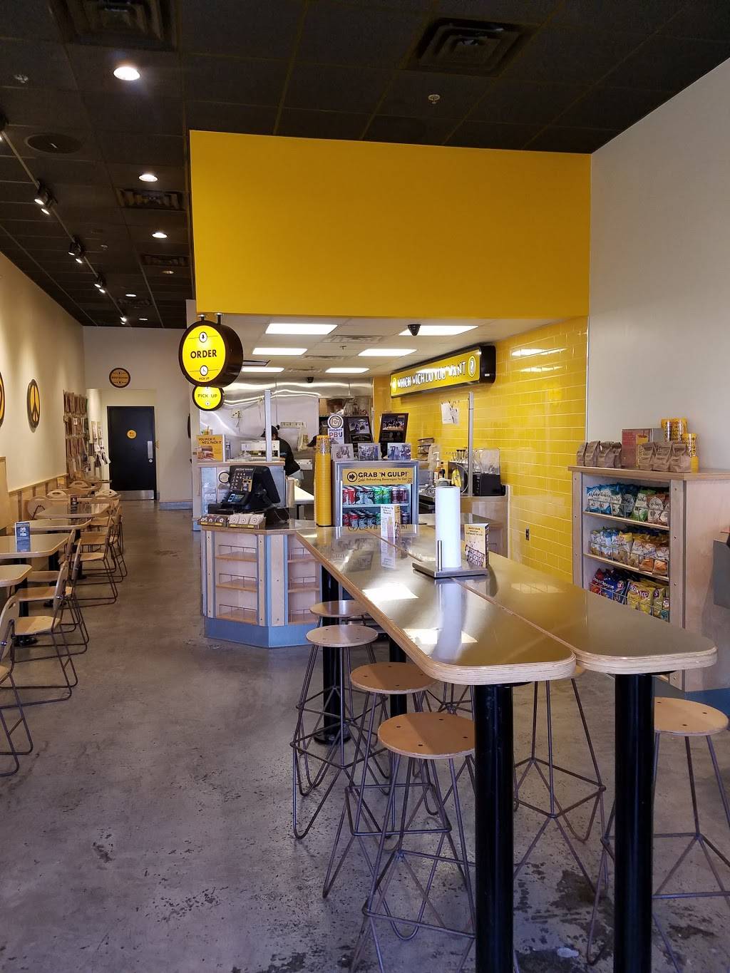 Which Wich Superior Sandwiches | meal takeaway | 5129 N Garland Ave #200, Garland, TX 75040, USA | 9724950033 OR +1 972-495-0033
