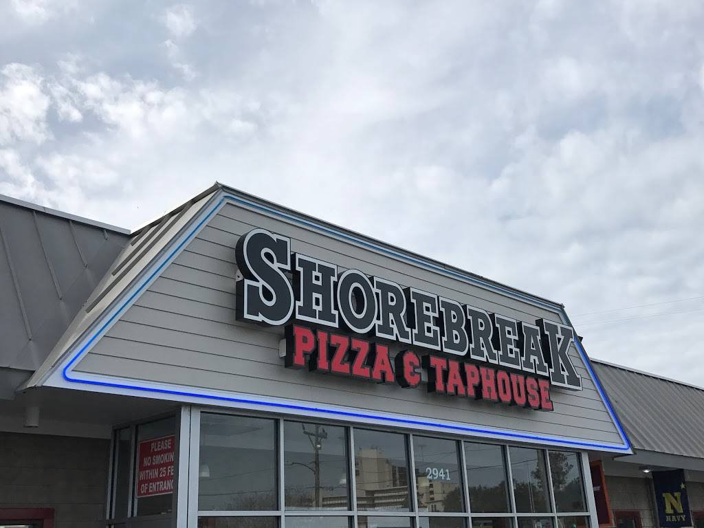 ShoreBreak Pizza & TapHouse | restaurant | 2941 Shore Dr, Virginia Beach, VA 23451, USA | 7574819393 OR +1 757-481-9393