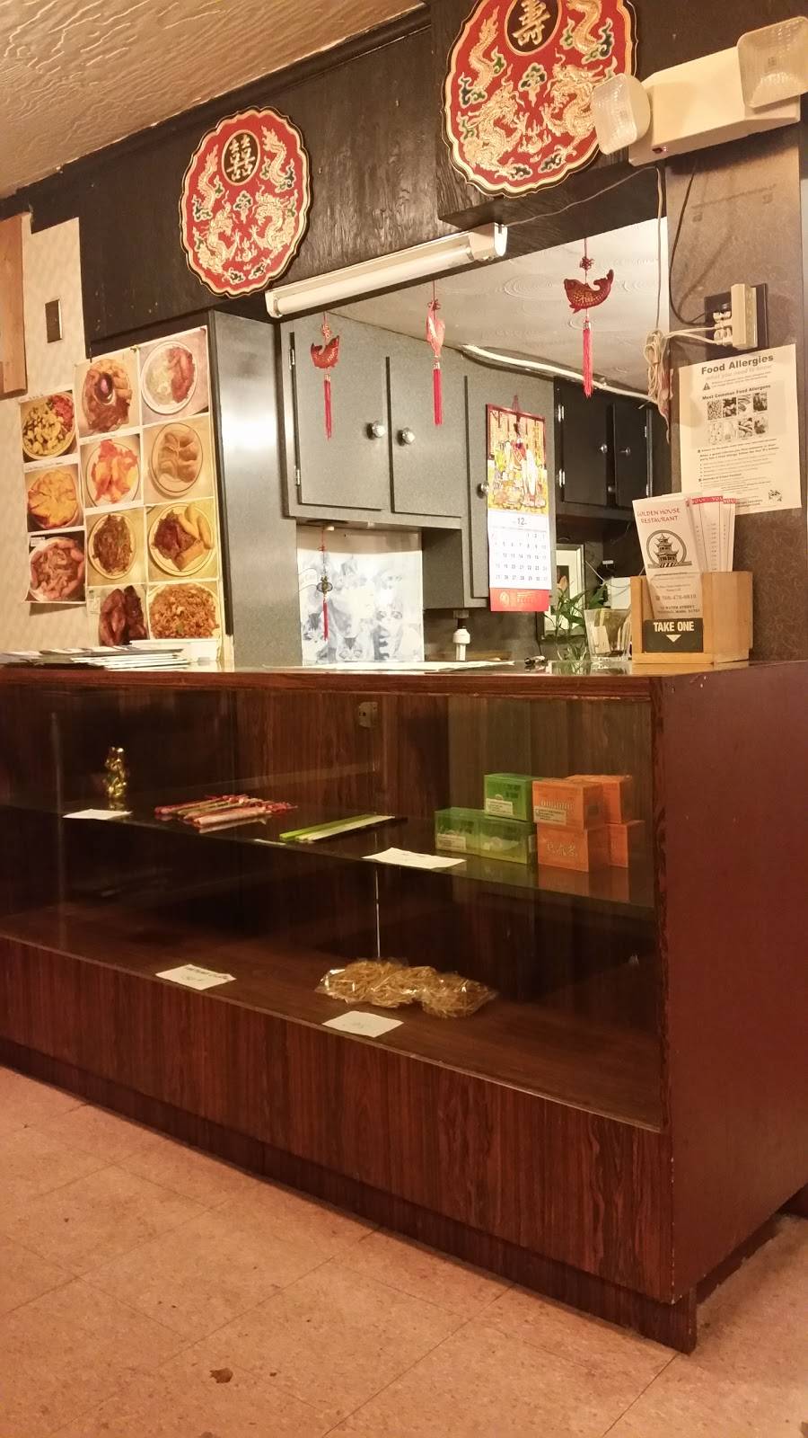 Golden House Restaurant | restaurant | 93 Water St, Milford, MA 01757, USA | 5084780810 OR +1 508-478-0810