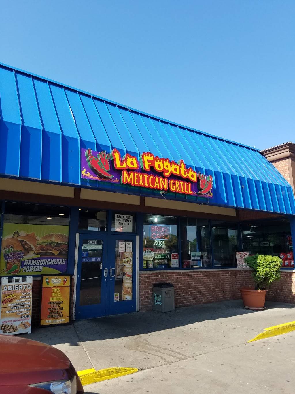 La Fogata Mexican Grill | restaurant | 5015 Livernois, Detroit, MI 48210, USA | 3138988850 OR +1 313-898-8850