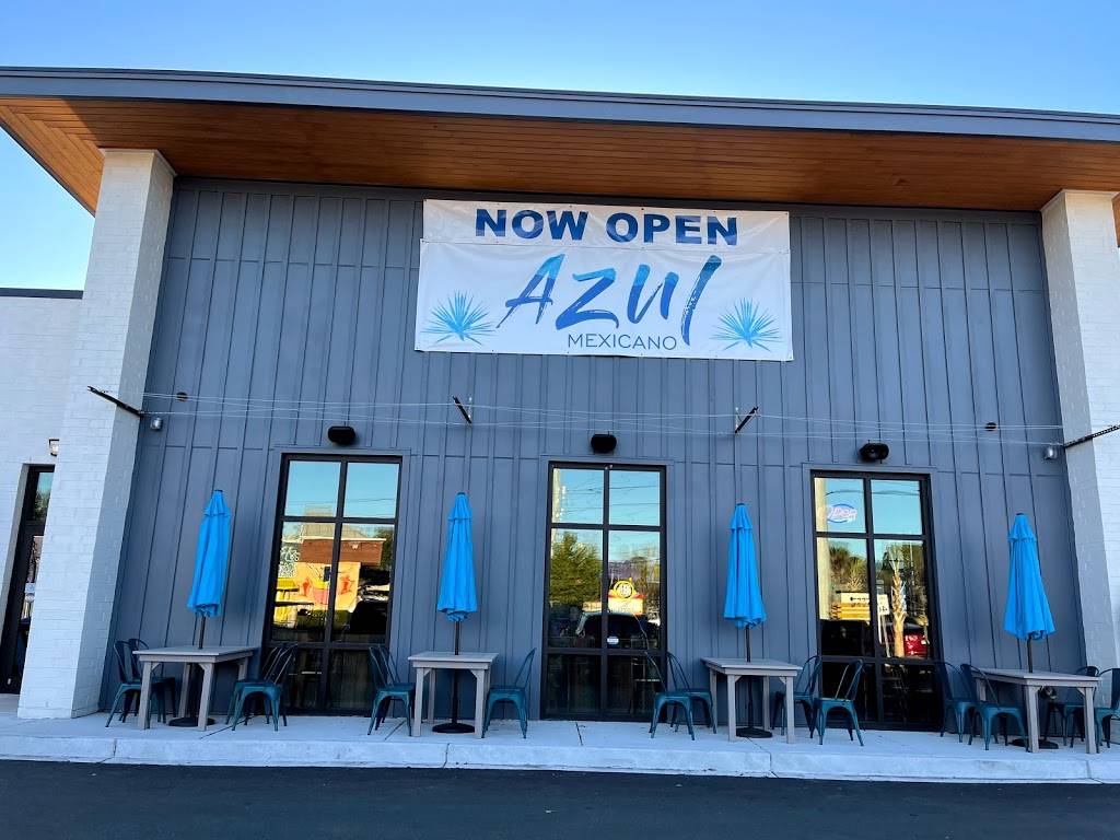 Azul Mexicano James Island | restaurant | 1989 Maybank Hwy #101, Charleston, SC 29412, USA | 8436374656 OR +1 843-637-4656