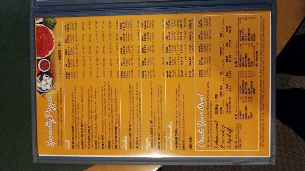 Round Table Pizza | meal delivery | 1511-D Sycamore Avenue, Hercules, CA 94547, USA | 5107991966 OR +1 510-799-1966