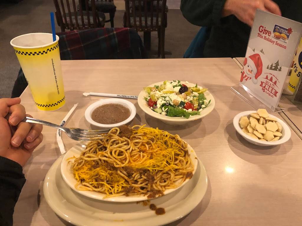 Skyline Chili | restaurant | 85 E Kemper Rd, Cincinnati, OH 45246, USA | 5136714444 OR +1 513-671-4444