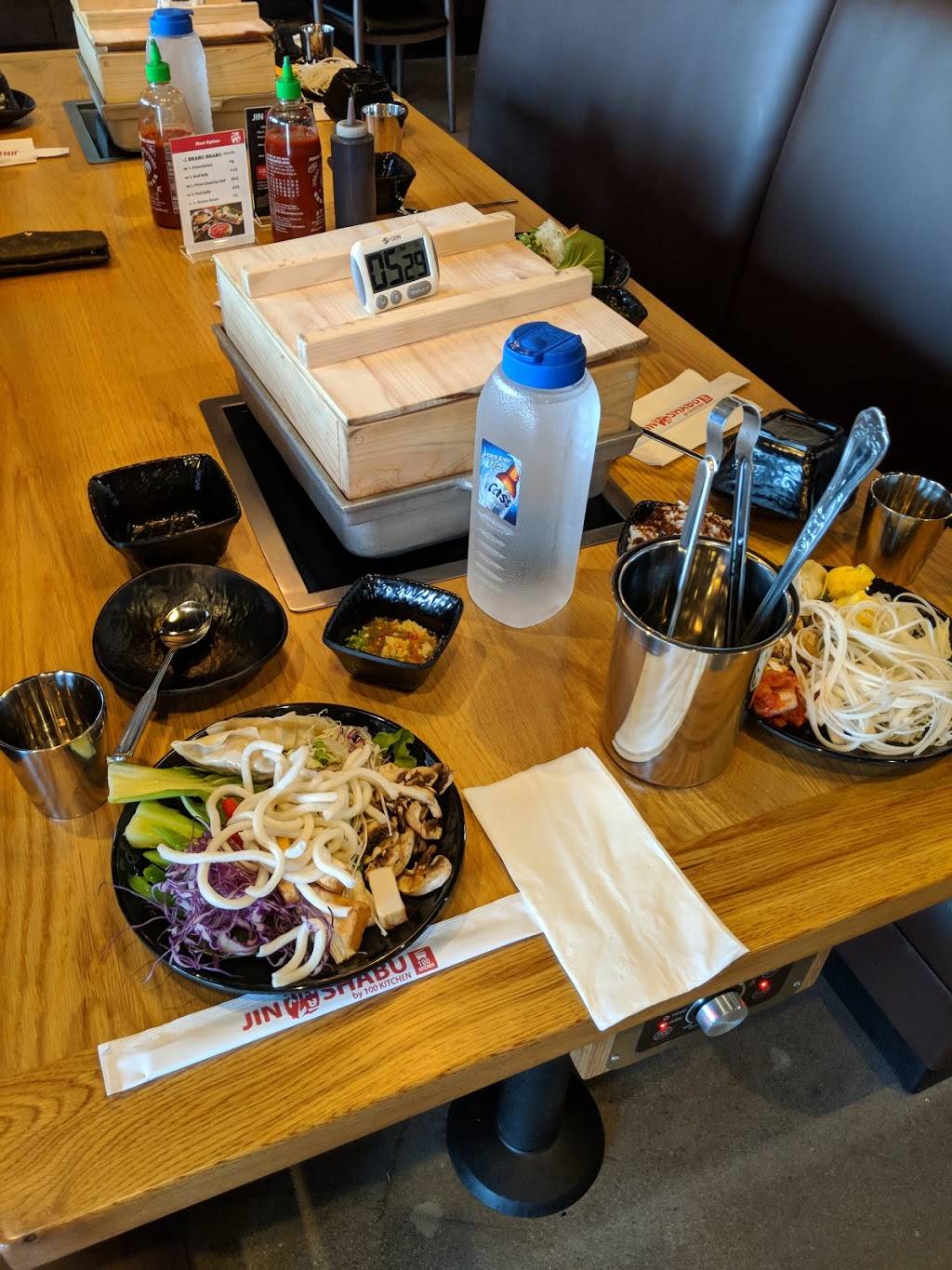 Jin Shabu | restaurant | 2055 N Dobson Rd #C5, Chandler, AZ 85224, USA | 6023962988 OR +1 602-396-2988