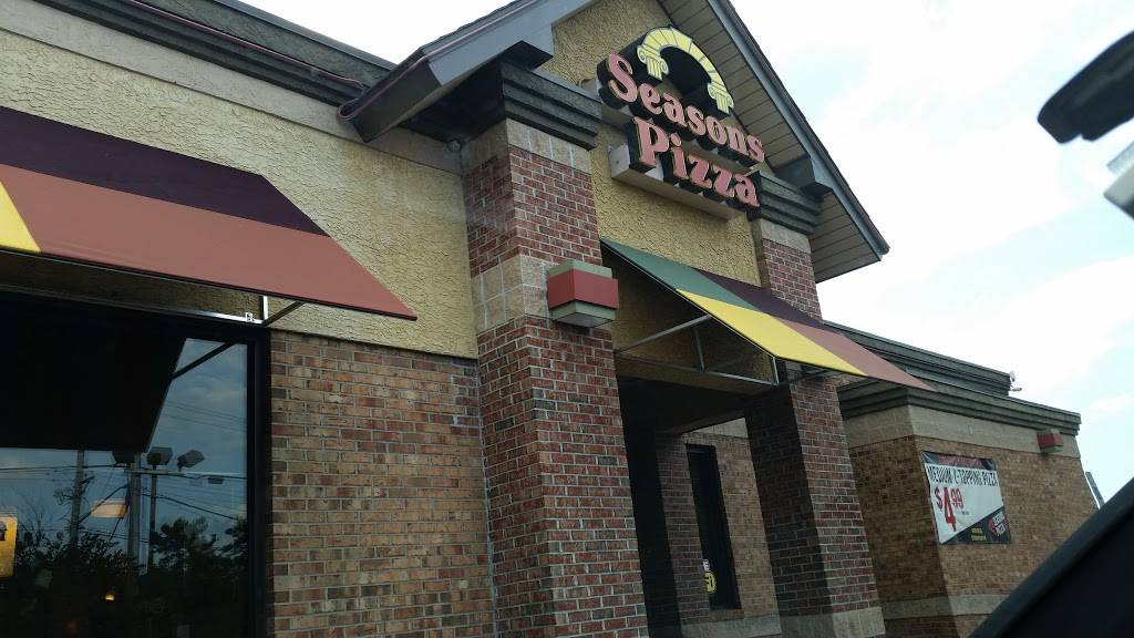 Seasons Pizza | meal delivery | 101 W Pulaski Hwy, Elkton, MD 21921, USA | 4103924800 OR +1 410-392-4800