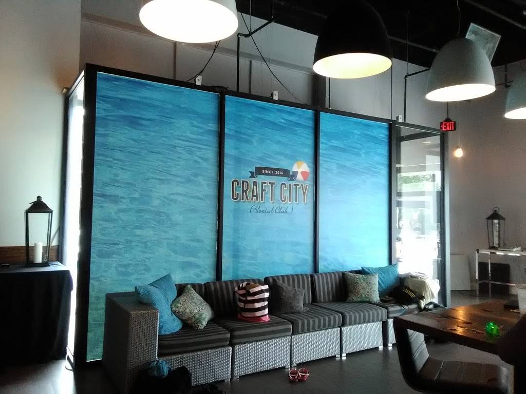 Craft City Social Club | restaurant | Sheraton Charlotte Hotel, 555 S McDowell St, Charlotte, NC 28204, USA | 7043724100 OR +1 704-372-4100